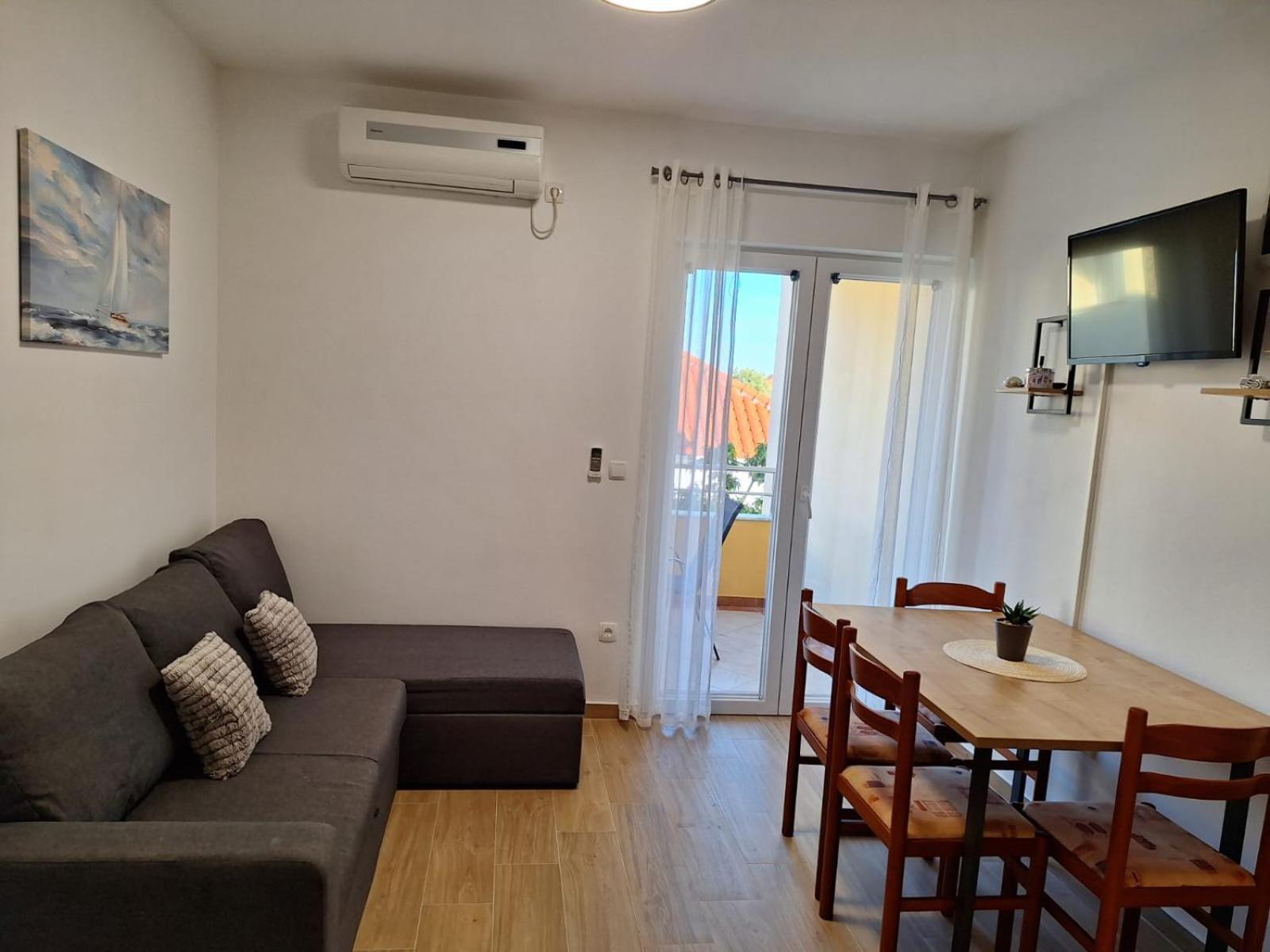 Apartmani Marino Привлака Экстерьер фото