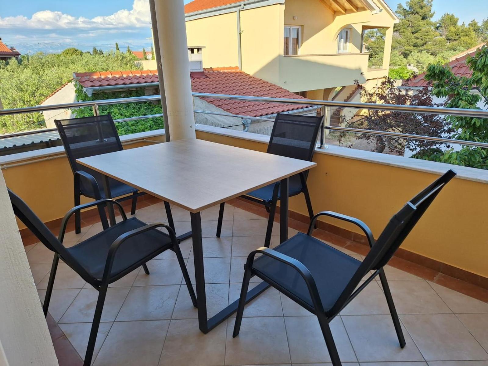Apartmani Marino Привлака Экстерьер фото